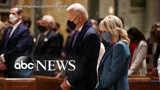 President Biden’s Catholicism scrutinized by various priests and bishops