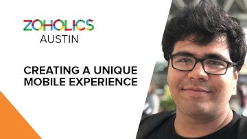 Creating a Unique Mobile Experience - Aditya Tandon