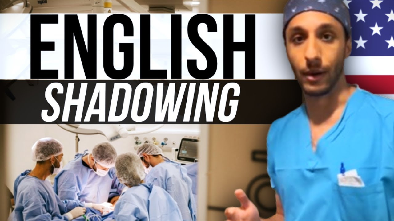ADVANCED American English Shadowing Exercise - YouTube