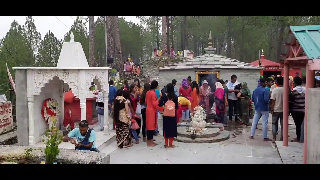 बसुकेदार शिव धाम खाल सरमोला, चमोली उत्तराखंड। basukedar shivdham khal ...