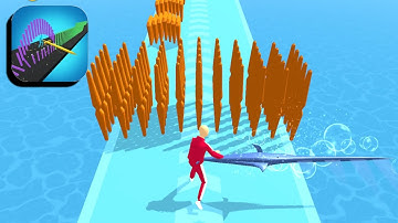 Sharp Slash ✏️🌈🗡️ Gameplay (Android, iOS) All Levels SS1GP6