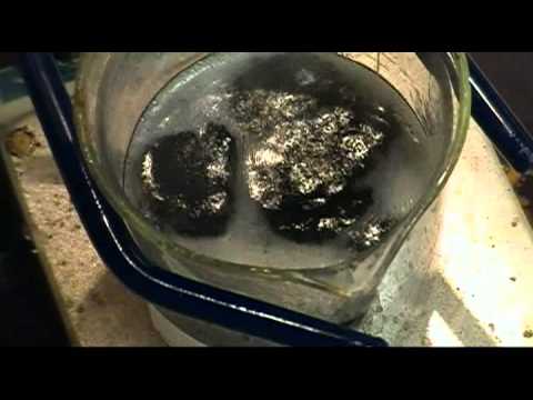 Make Hot Ice and Ethanol from Nail Polish Remover (Ethyl Acetate)