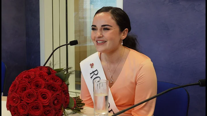 Meet the 2022 Rose of Tralee - Rachel Duffy from W...
