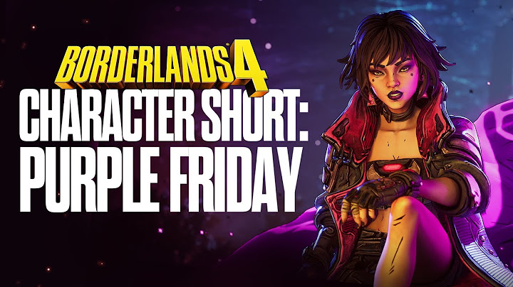 Borderlands 4 - Official Character Short - Vex (Purple Friday)