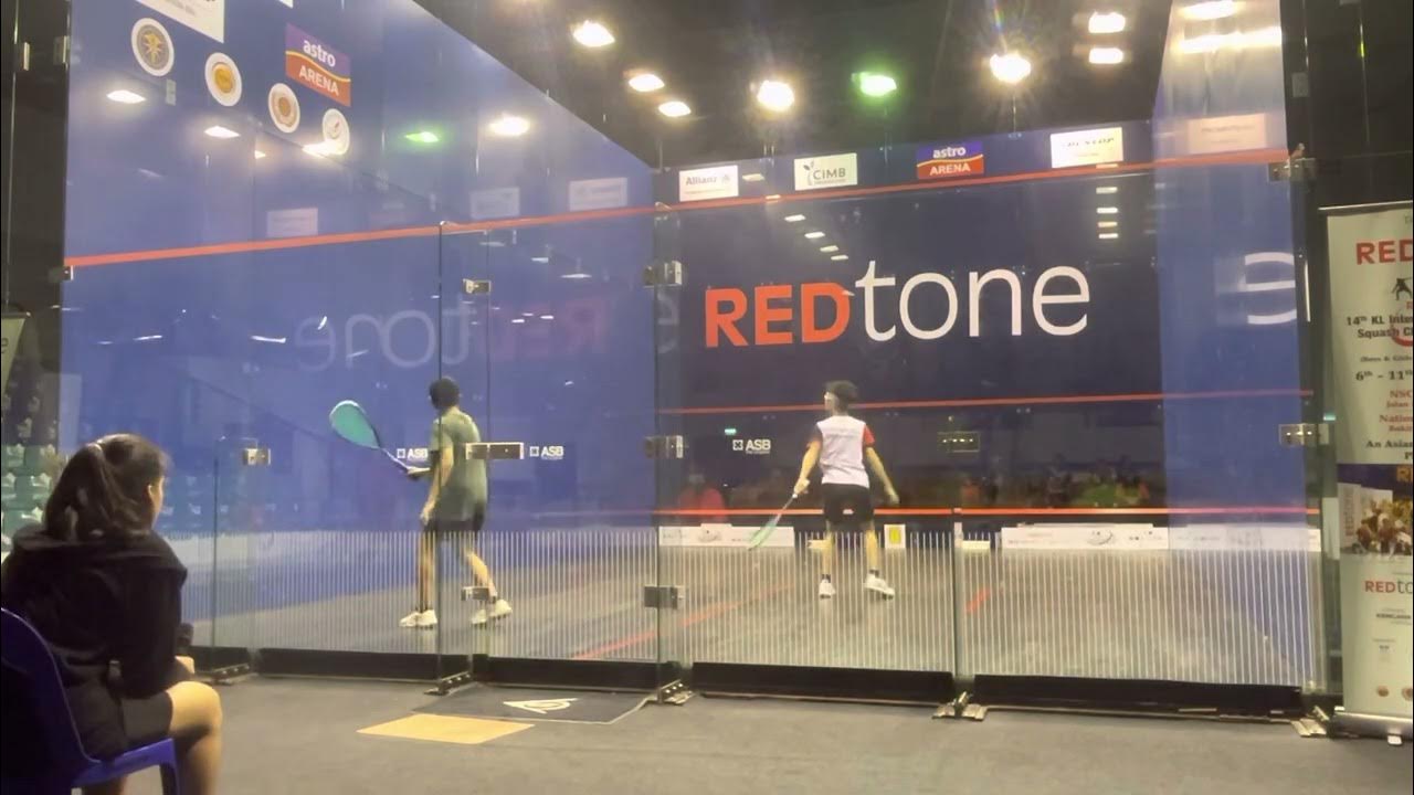 Red Tone 14th KL Junior Open 2022 YouTube