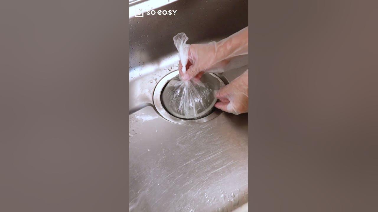 Smell?? Here is How to Clean Drain Pipe EASILY! shorts lifehack 