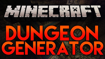 [Minecraft 1.8.9] "DUNGEON GENERATOR" Command - NO MODS! (EASY Tutorial)