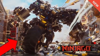 The LEGO NINJAGO Movie Sets found in the Trailer!