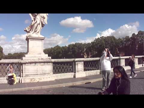 Bridge of Angels (Ponte Sant'Angelo) Rome Part 2