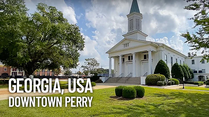 Perry, Georgia Downtown Walking Tour - Historic Ci...