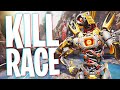 The KILL RACE Vs. SooxFar and BennyCentral! - Apex Legends Season 8