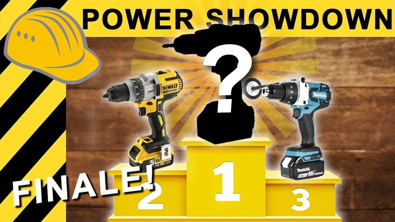 Cordless drill TEST EXTREME FINAL | Power Showdown PART 3 - HILTI, MAKITA,  BOSCH - YouTube