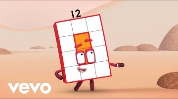 Numberblocks | ‘Rectangular Twelve’ | Music Video