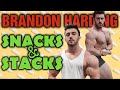 Brandon Harding || SNACKS & STACKS || New Cycle and Meal Plan