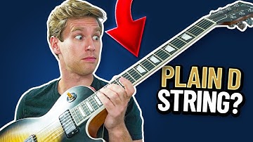 Can You Use a Plain 4th Guitar String?