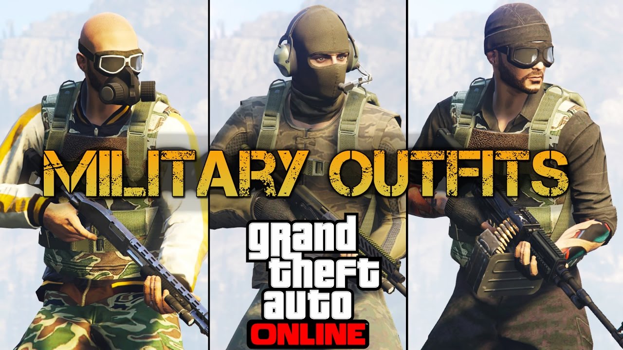 get military clothes offline gta 5