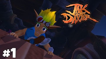 Legacy Of The Pants | Jak and Daxter PS4 The Precursor Legacy Gameplay Walkthrough Part 1
