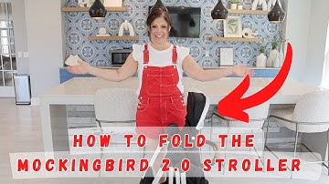 How to Fold a Mockingbird 2.0 Stroller