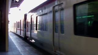 名鉄2200系　2202F＋3150系　3155F