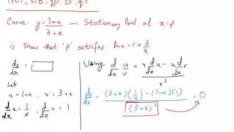 A2 Level Math - Differentiation - Lecture 3B by Sir Ahsan Abdullah Patel