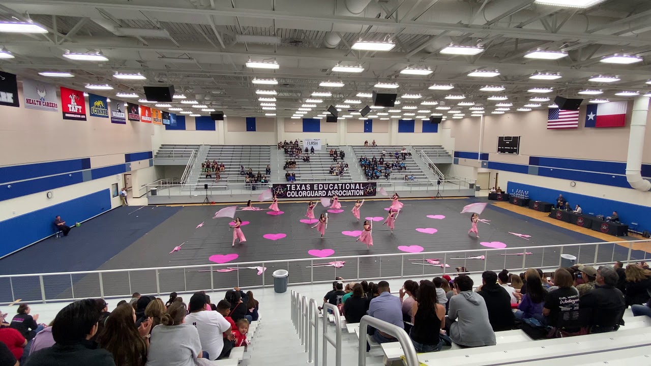 Earl Warren HS JV Winterguard 2020