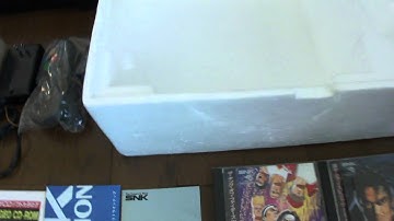 Neo Geo CD SNK Arcade System Front Loader JAPAN