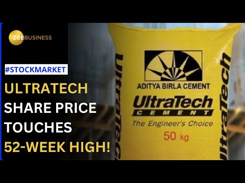UltraTech Cement Soars to All-Time High Amidst Kesoram Acquisition News - ZEEBUSINESS
