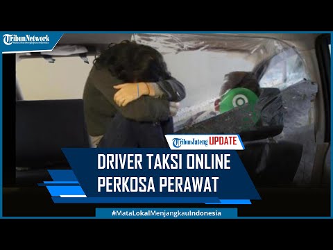 Driver Taksi Online Perkosa Perawat Bermodus Usir Jin Ditahan Polisi