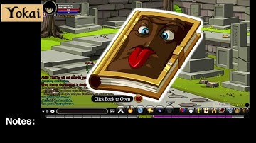 AQW Tutorial - Chapter 5 Yokai Gameplay Commentary