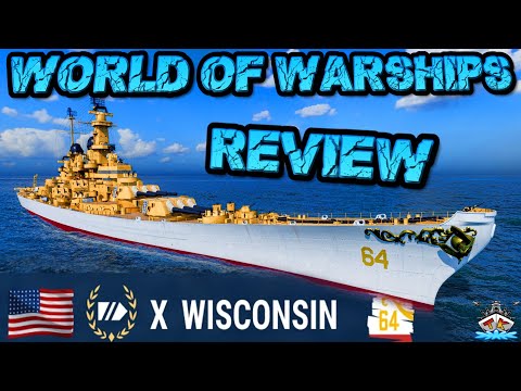 Wisconsin T10/US/BB *WERFTSCHIFF \u0026 F SKILL* \