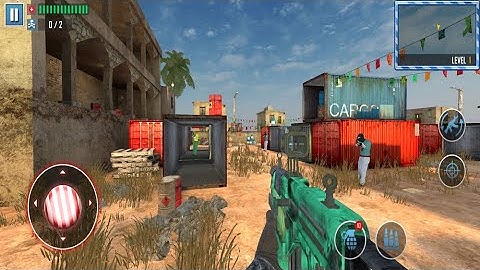 Modern Commando：Strike Mission - Android Gameplay