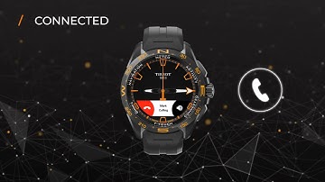 TISSOT | T-Touch Connect Solar -  Functions CONNECTED (EN)