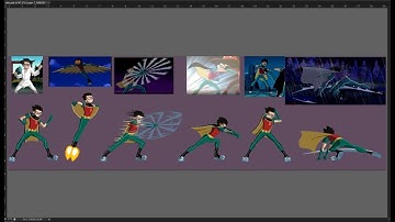 Building A Mugen Character Part 1 - GET REFERENCES.