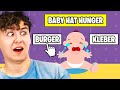 ROMAN hat ein BABY?! ERZIEHUNG GEHT SCHIEF!! - Parenting Choices