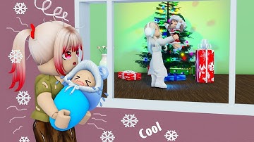 🔴 The lives of two Abandoned Kids |  Full | Ruby Roblox TV