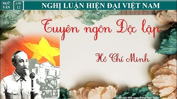 TUYÊN NGÔN ĐỘC LẬP