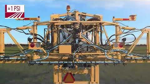 RoGator C Series Sprayer Recirculation System Features