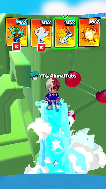 Best Ability Skill in Hero Exam Map Stumble Guys 💥 #shorts #stumbleguys