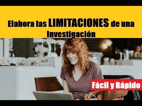 Video: Limitaciones