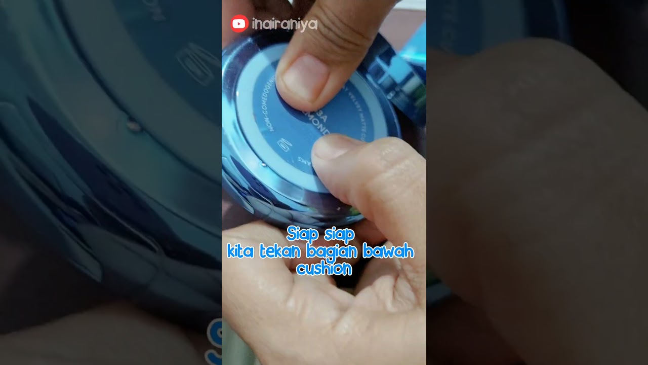 Cara mengganti Refill Cushion Skintific 