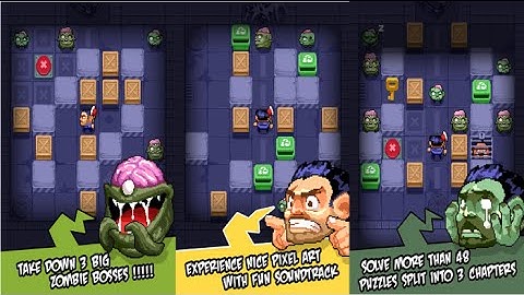Zombie Maze: Puppy rescue Android Gameplay