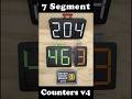 7 Seg New Counter, v4