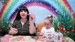 Алиса с мамой открывают Hatchimals pixies | Пиксис мини куклы | Блестящие феи hatchimals pixies