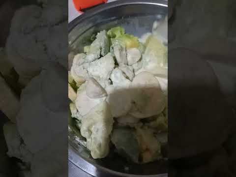Short Viral Trending Video Creamy Avocado
