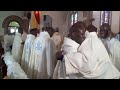 34 Newly Ordained Priests are Vested    Ordination Kampala Archdiocese 12th Aug 2023