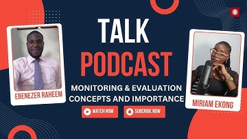 Concept And Importance Of Monitoring And Evaluation