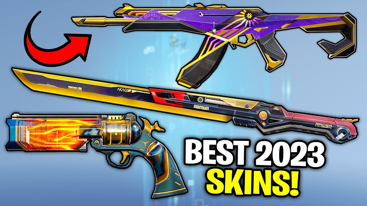 The BEST Skins for EVERY Weapon in 2023! (trigger warning) 