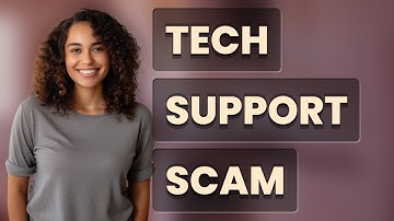 How Do Fake Tech Support Scammers Steal Your Private Data?