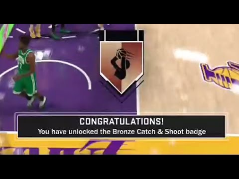 HOW TO GET CATCH & SHOOT AS A CENTER / BIG MAN IN 2K17!