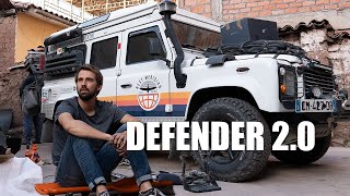 Upgrading our DEFENDER to continue the world tour (Albatross 2.0)  EP 78